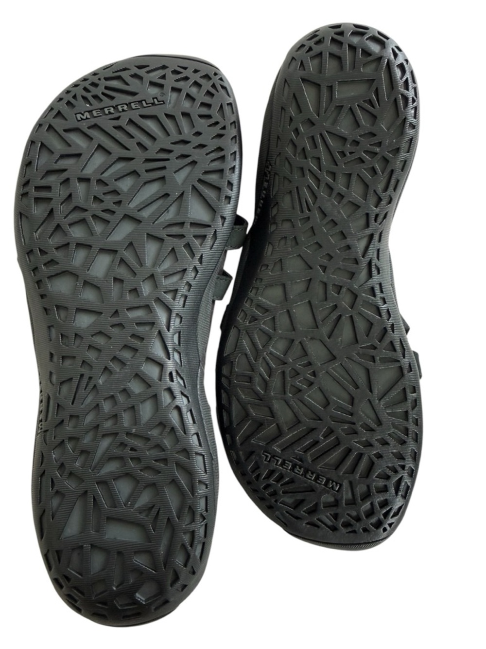 Merrell Agave Sandals New Women’s Size 7 Black Strappy Comfort Outdoor Sandals - Picture 6 of 7